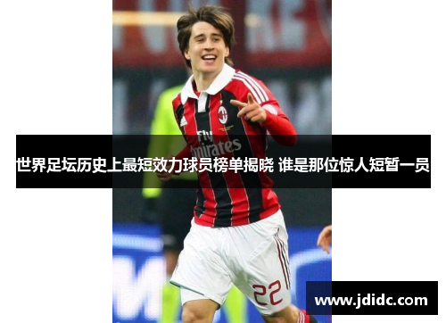 世界足坛历史上最短效力球员榜单揭晓 谁是那位惊人短暂一员
